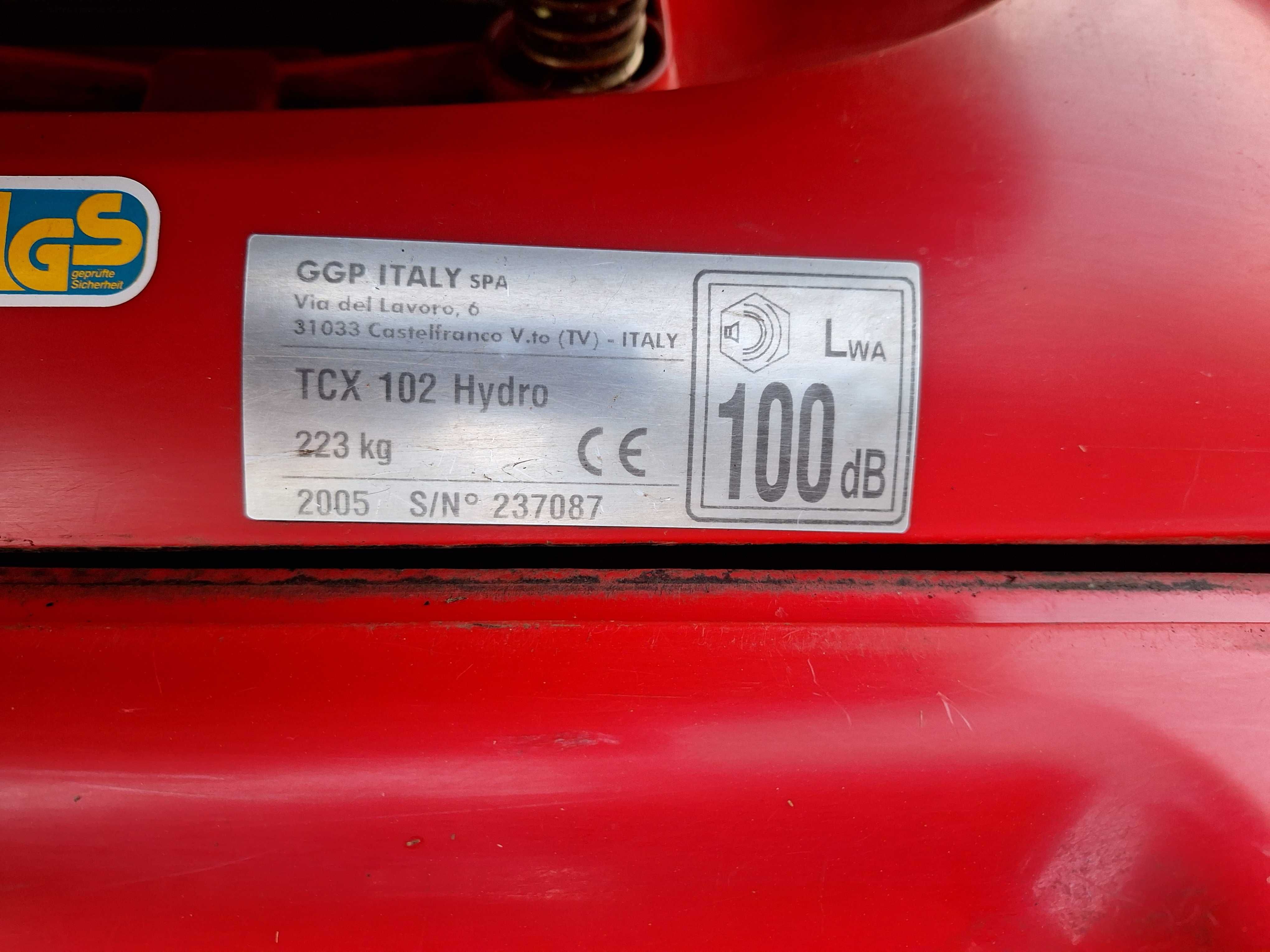 Kosiarka traktorek SOLO 570 HYDRO