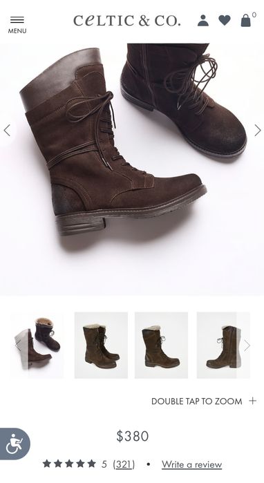 Черевики Boondsman 41 р. 26.5 см зимові оригінал