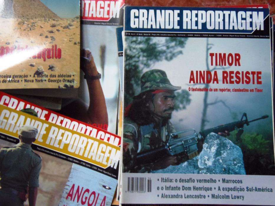 Revistas Grande Reportagem/ Adágio/ Step by Step