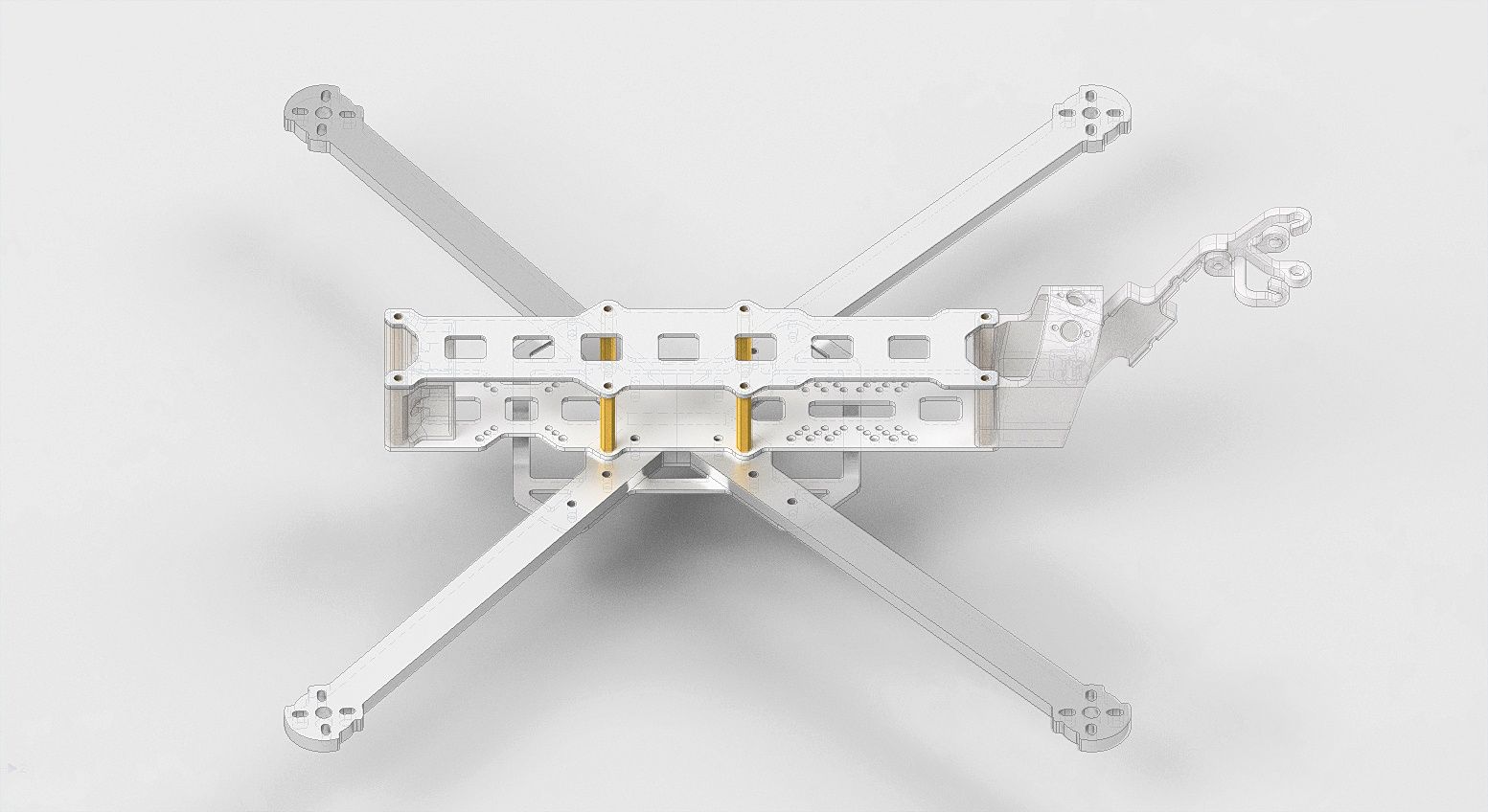 Рама для дрона 10'’/ frame for drone 10'’ / Рама для FPV 10 дюймів
