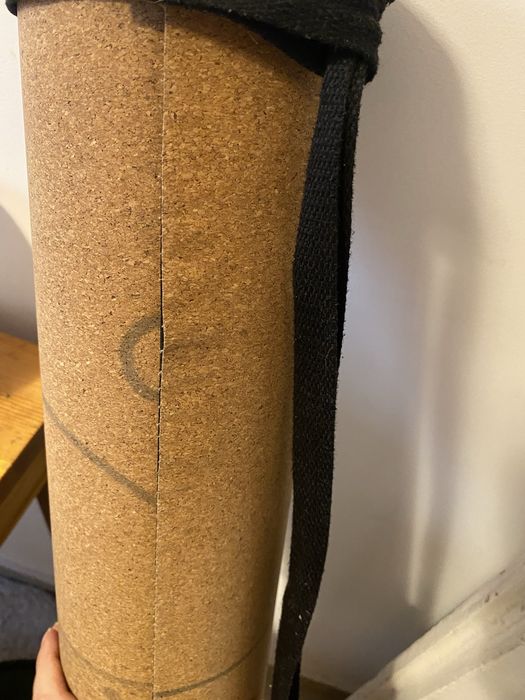 Mata do jogi, pilatesu korek kauczuk Simplife