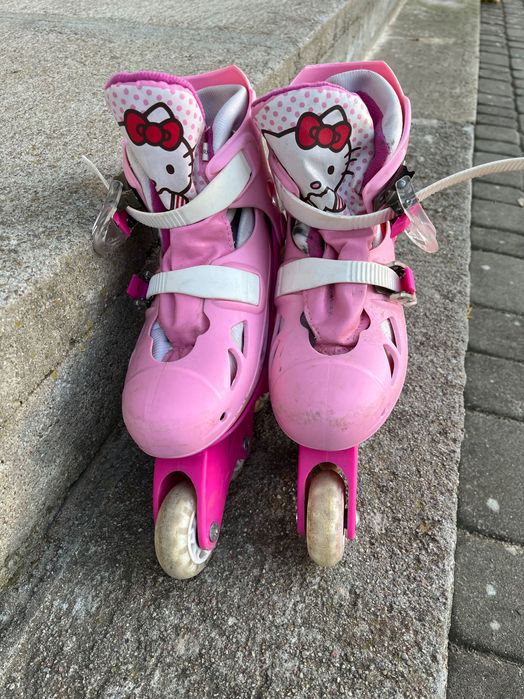 Rolki hello kitty