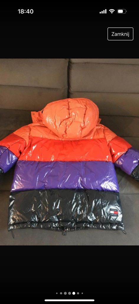 Kurtka zimowa Tommy Hilfiger XS