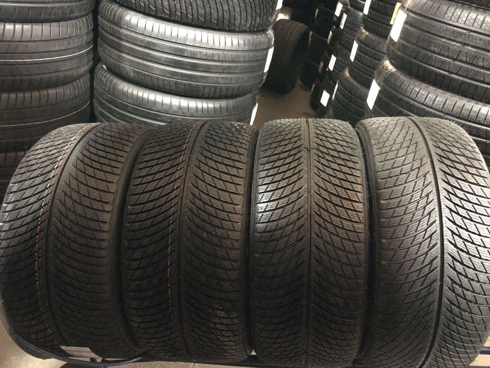 315/30/21+275/35/21 R21 Michelin Pilot Alpin 5 4шт нові зима