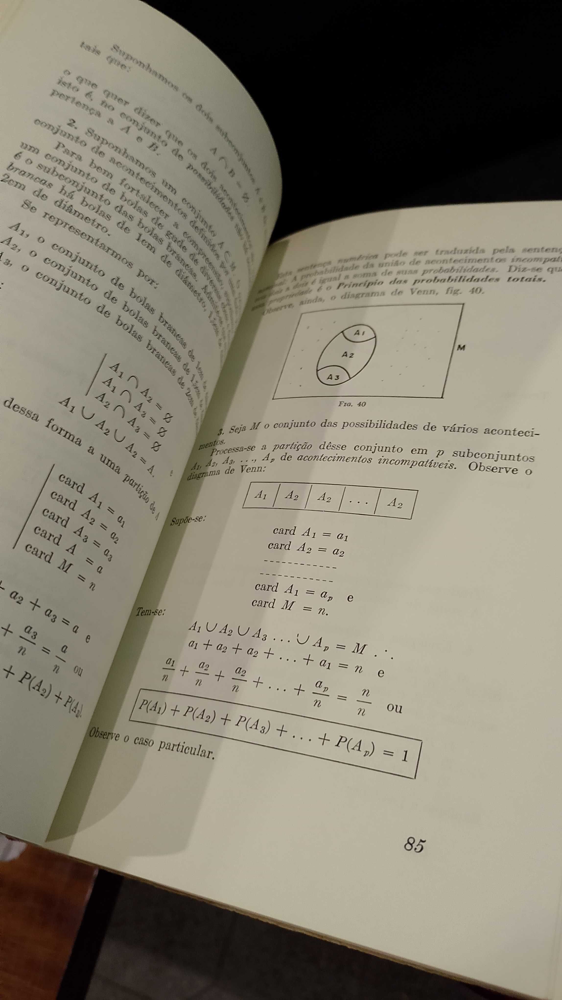 Matemática Moderna III Volume - Agrícola Bethlem