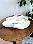 NOWE Japonki Crocs 41/42 Białe gumowe crocsy basenowe 41 wyprzedaż