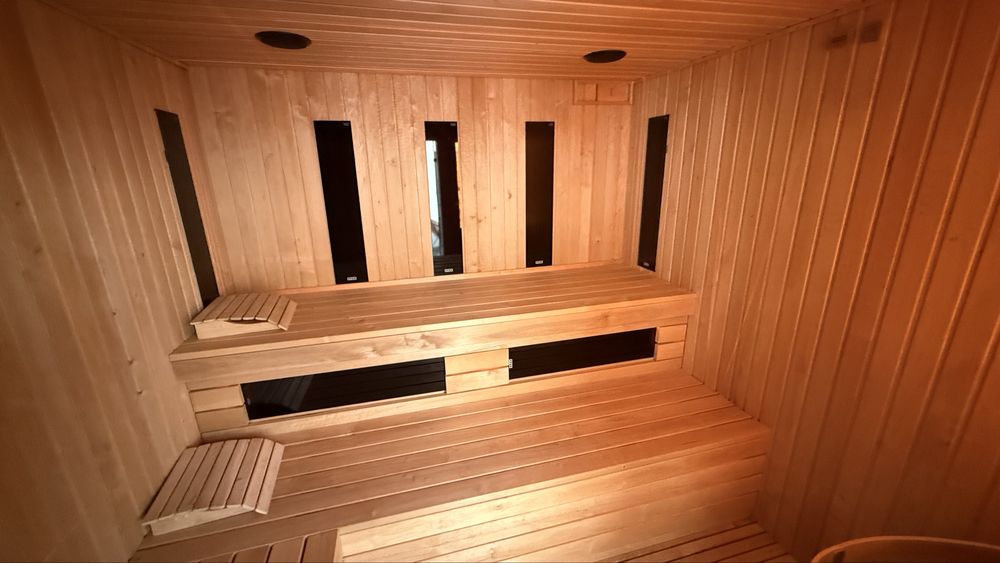Sauna  na wymiar z montażem