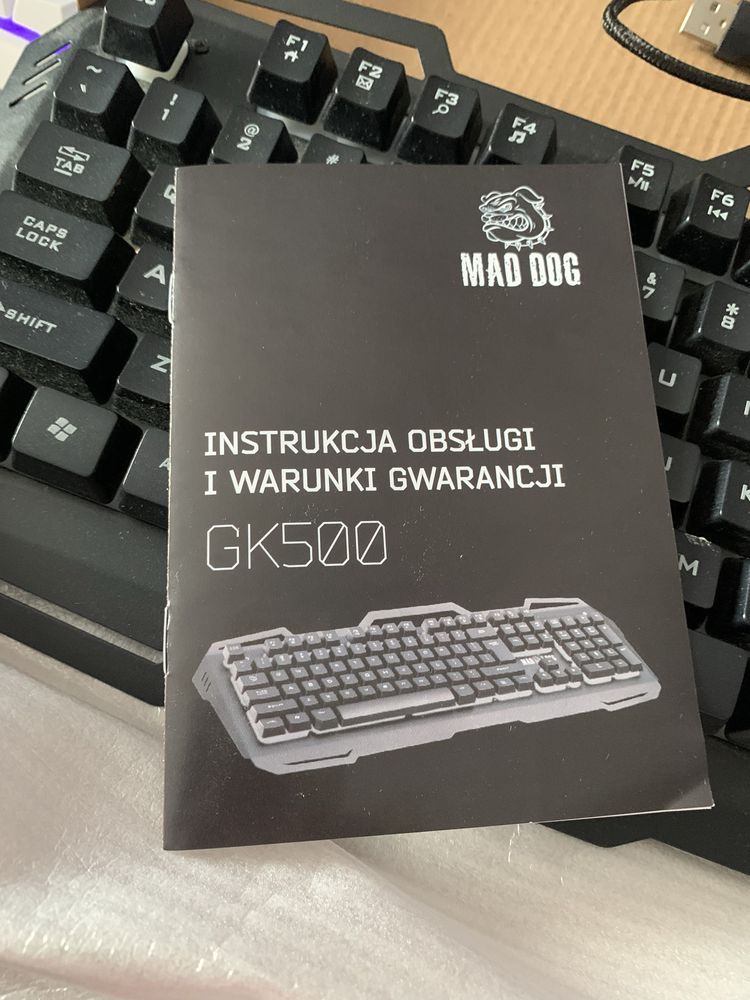 klawiatura mad dog gk500