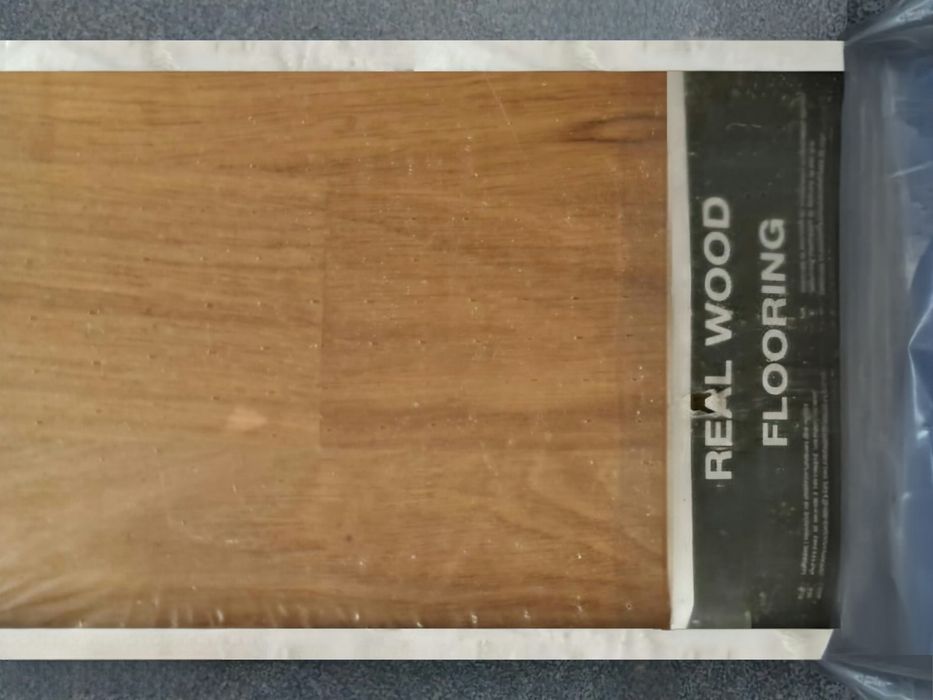 Deski podłogowe, Barlinek, siedem sztuk, Dąb Standard