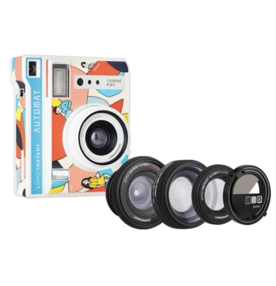 Lomo Instant Fisheye lens до камери Lomo Instant
