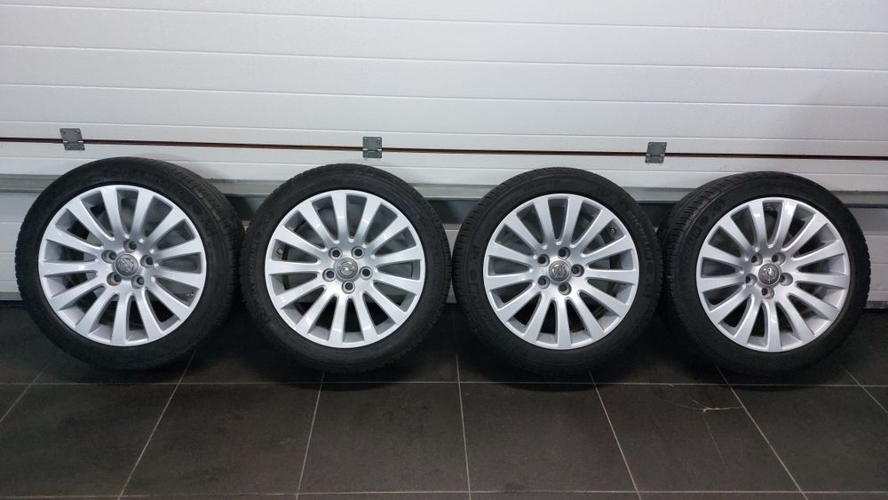 Komplet kół na zimę 18 cali Opel Insignia