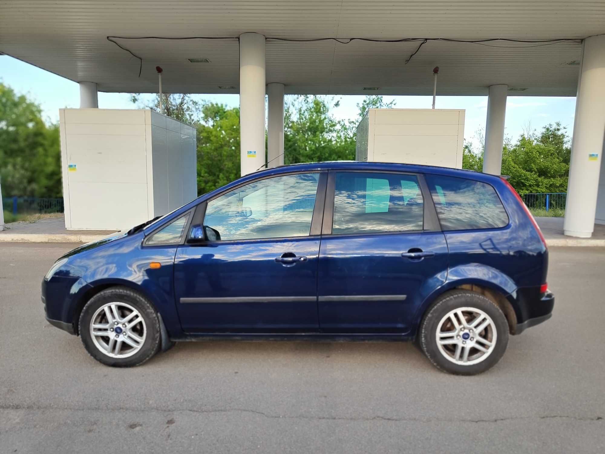 Ford Focus C-Max 1.6 TDI 2004 р.