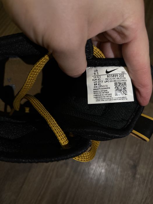 Кросівки Nike Lunar Force 1 Duckboot Ale Brown Black