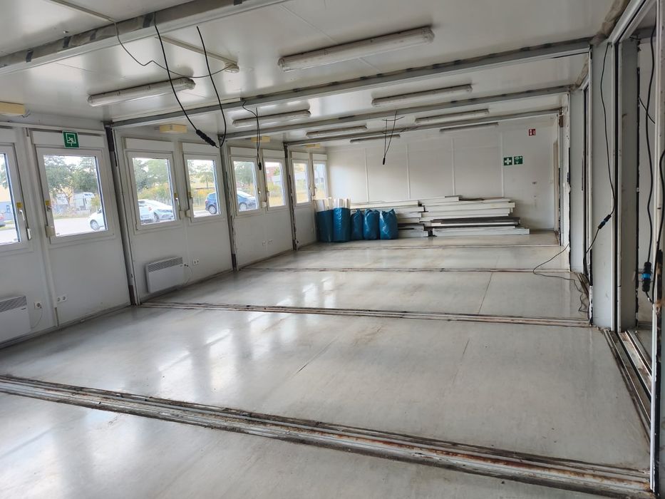 Containex zestaw 12 sztuk kontener 177m2 kontenery biurowe
