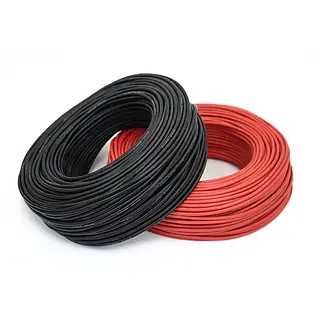 Дріт мідний 12AWG 600V 4.5мм 100м, в силіконовій ізоляції