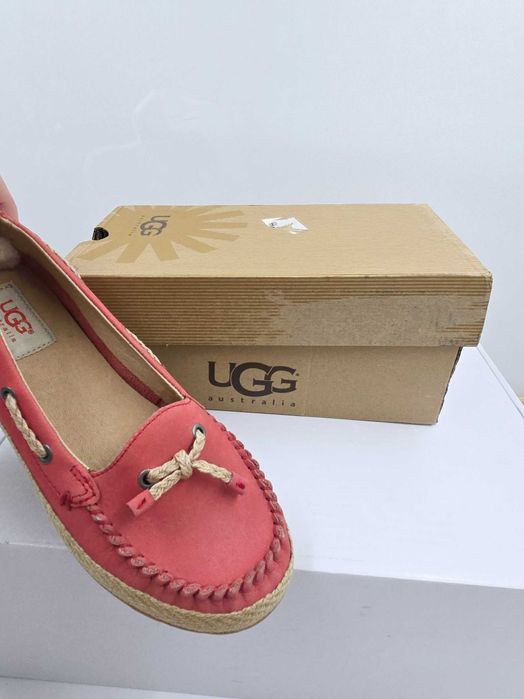 Espadryle damskie skórzane UGG Australia R.37  UG56H