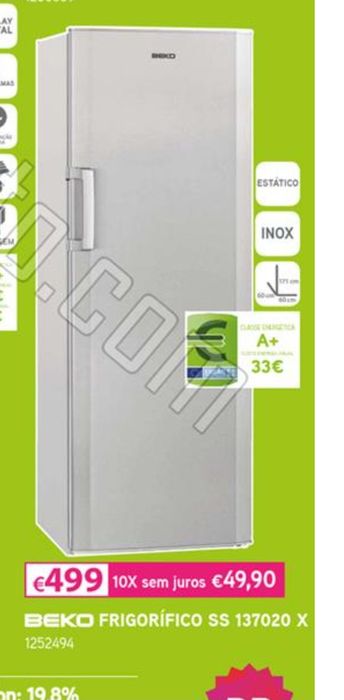 Frigorífico Beko A+