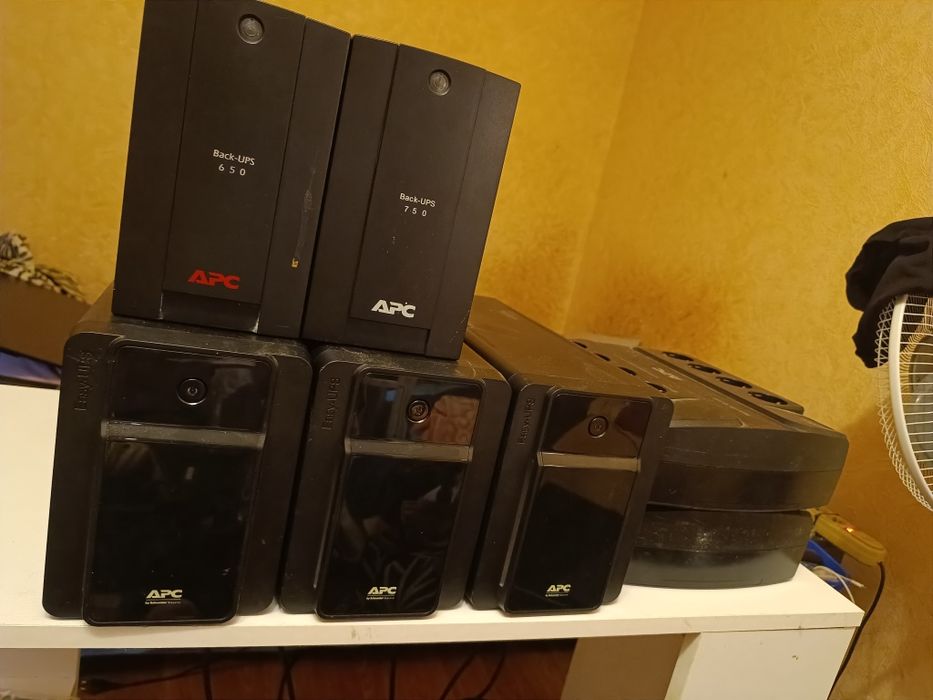 Безперебійники Apc