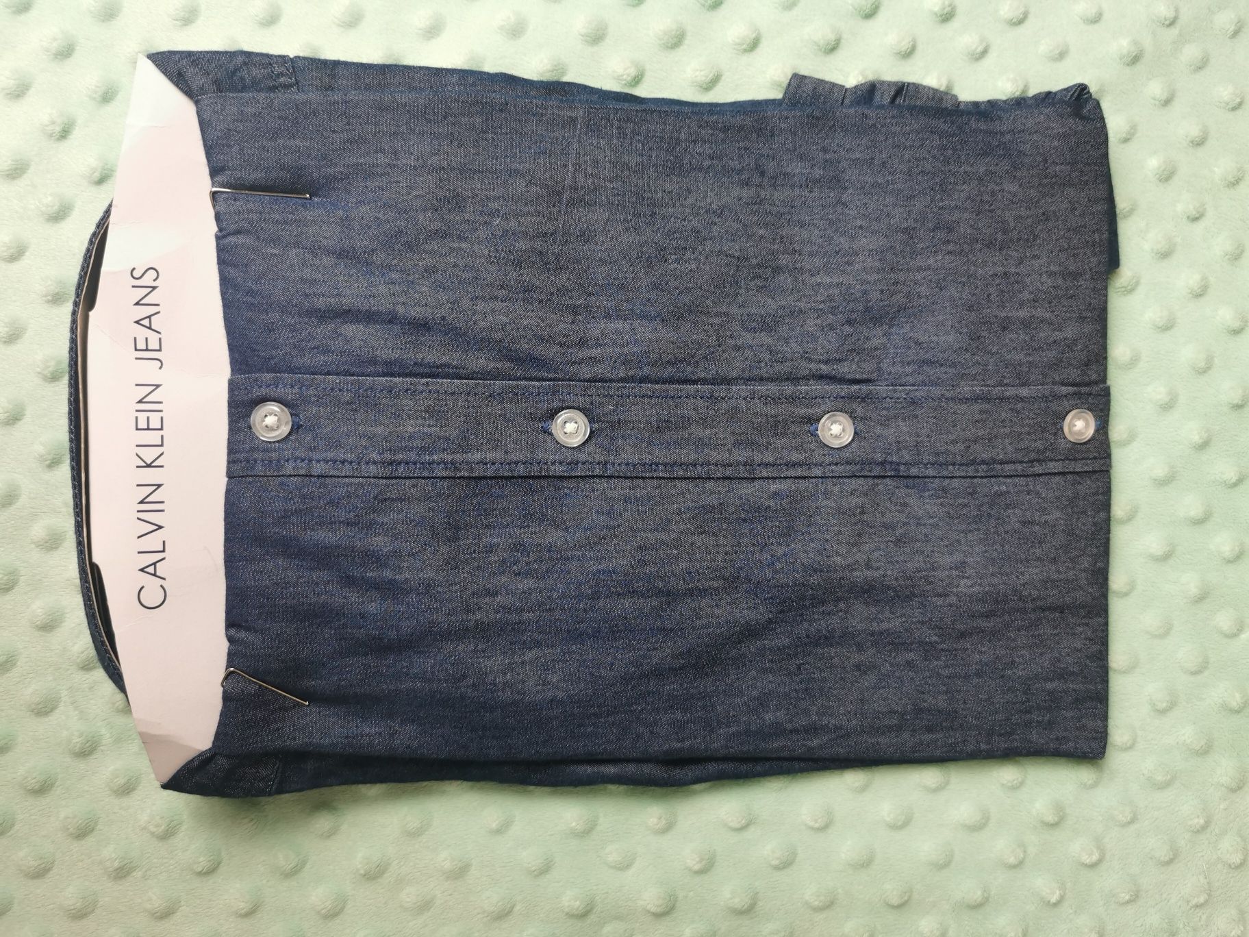 Nowa oryginalna koszula Calvin Klein jeansowe L