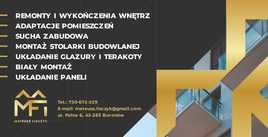 Malowanie i gładzie natryskowo. Remonty-wykończenia wnętrz.
