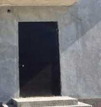 Металеві двері (тимчасові) на будівництво