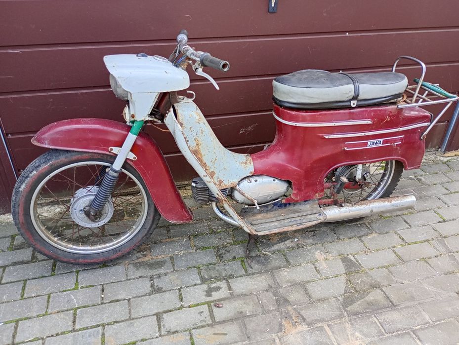 Jawka pancerka kaczka jawa 20 50 nie komar Simson wsk Romet ogar