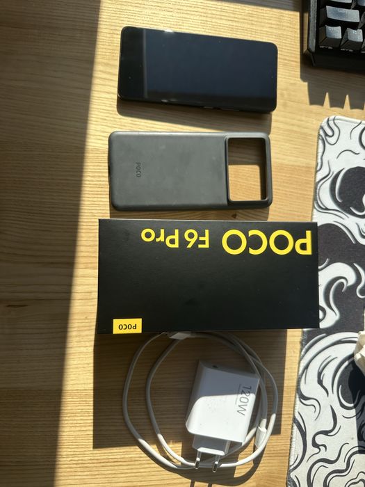 Telefon poco f6 pro 12/512gb stan idealny