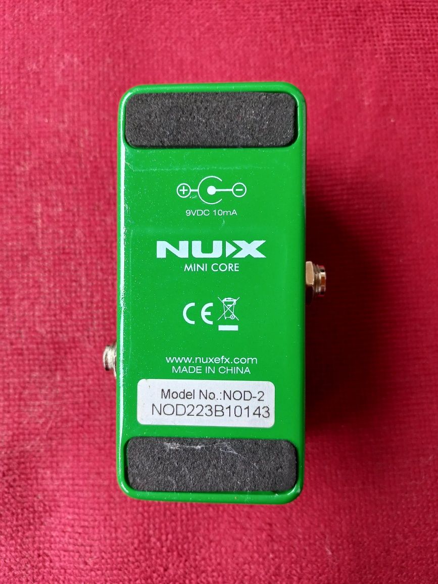 Pedal Overdrive Tube Man NUX