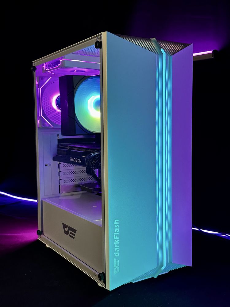 Mocny Komputer Gamingowy Ryzen 5 5600 | RX 6700 XT |