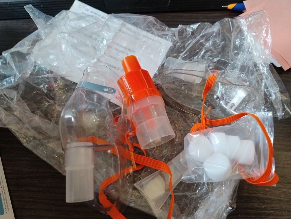 Інгалятор компресорний Gamma Effect Max