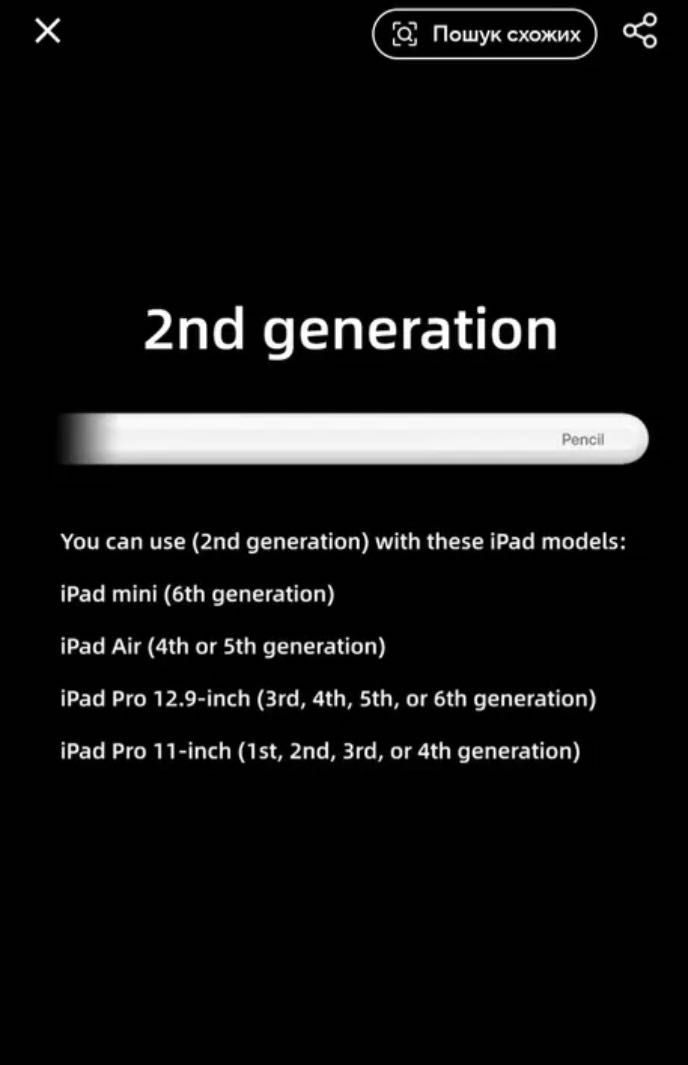 Apple Pencil 2 покоління нові запаковані Епл Пенсил