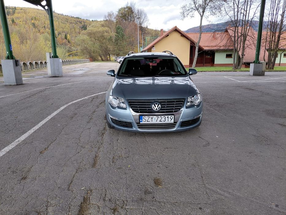 Vw passat b6 1.9TDI 2007r