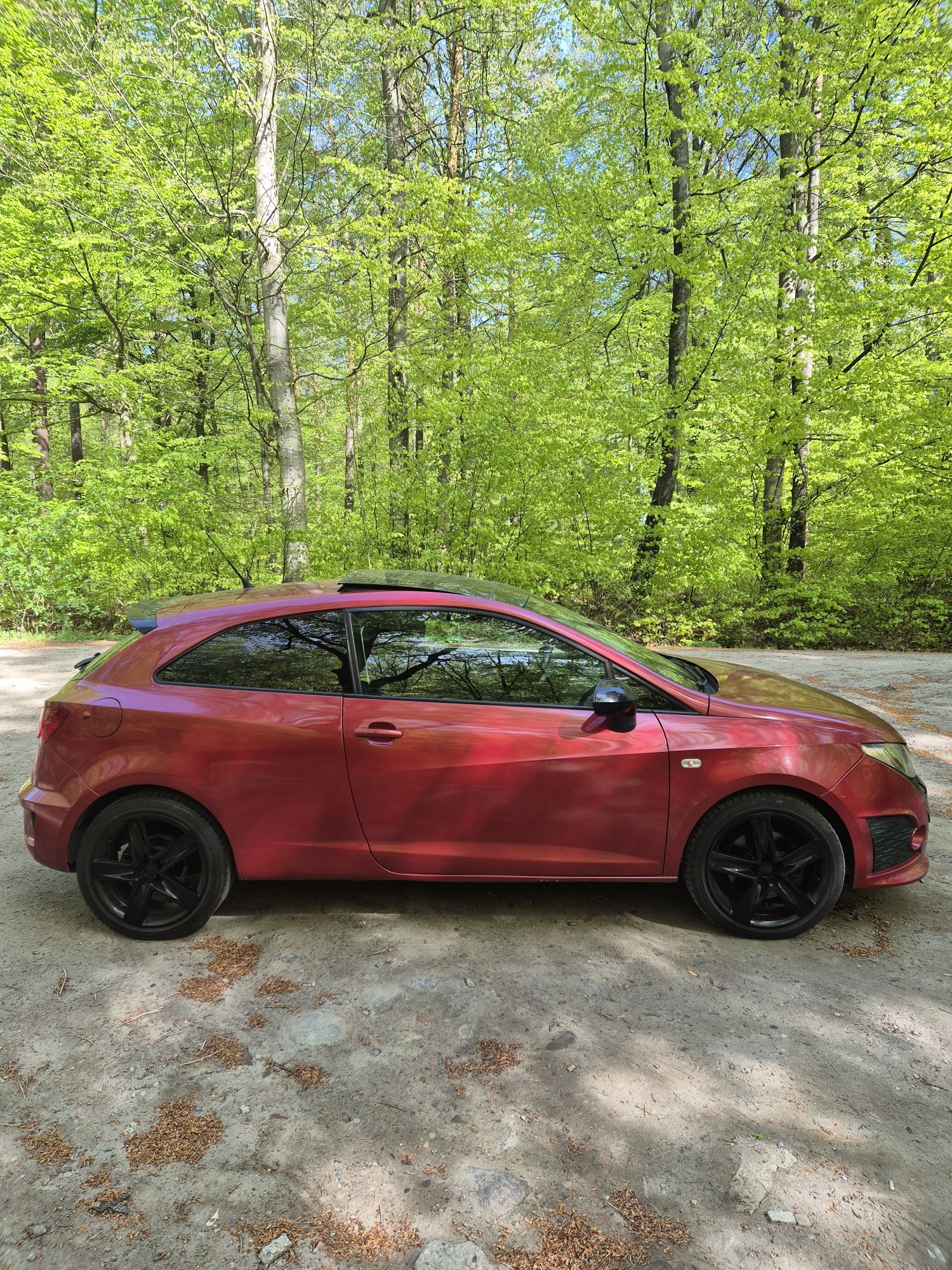 Seat ibiza 2.0 wersja bocanegra