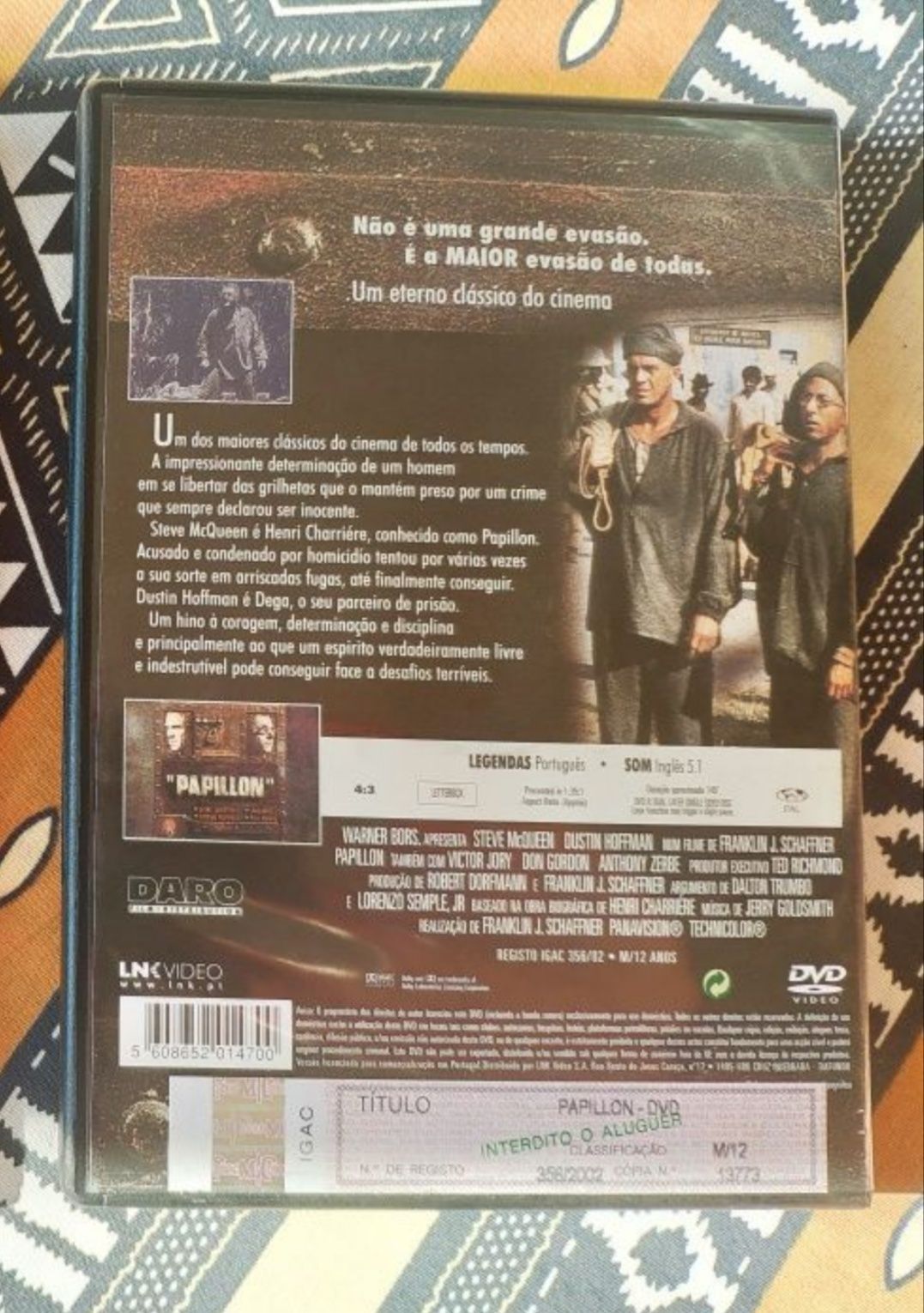 Filmes em DVD a 3€