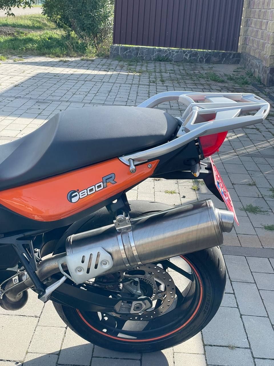 Мотоцикл BMW 800R