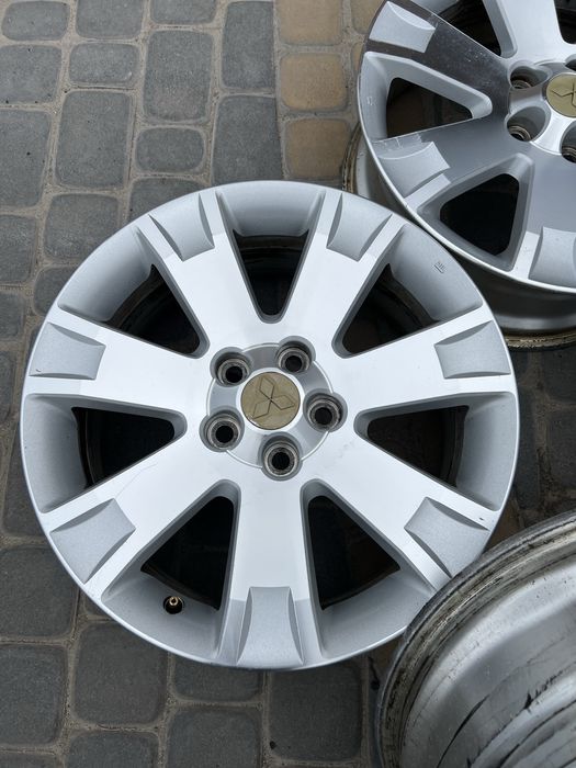 Диски легкосплавні 5x114.3 r17 Mitsubishi Outlander Sport ASX original