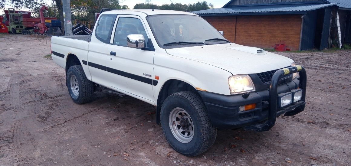 Mitsubishi L200 4x4 Diesel Pickup