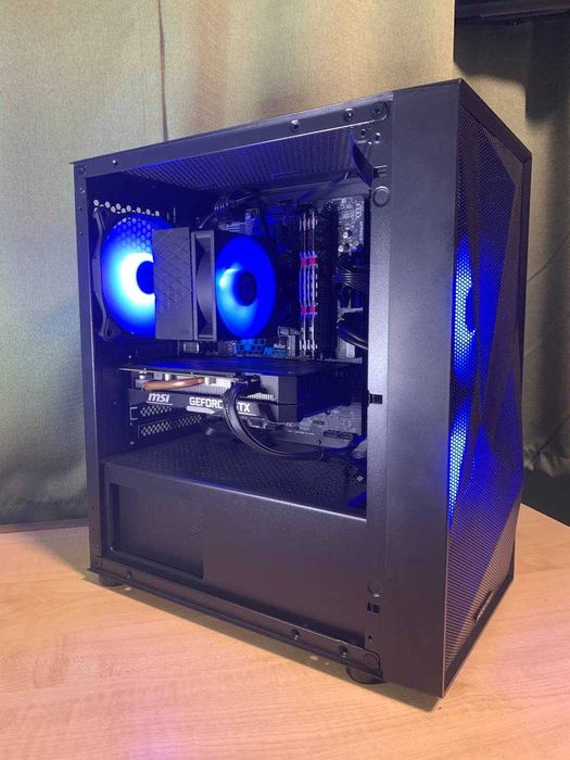 Ігровий ПК i5-11400F / GTX 1660 SUPER / 16 ГБ RAM / SSD 500 GB