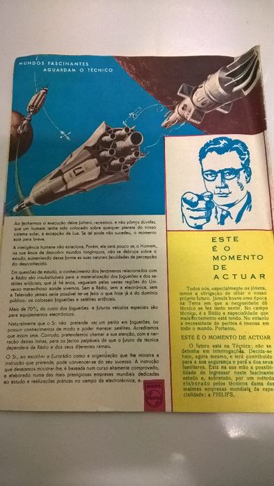Folheto Curso Popular Rádio - Televisão (portes incluídos)