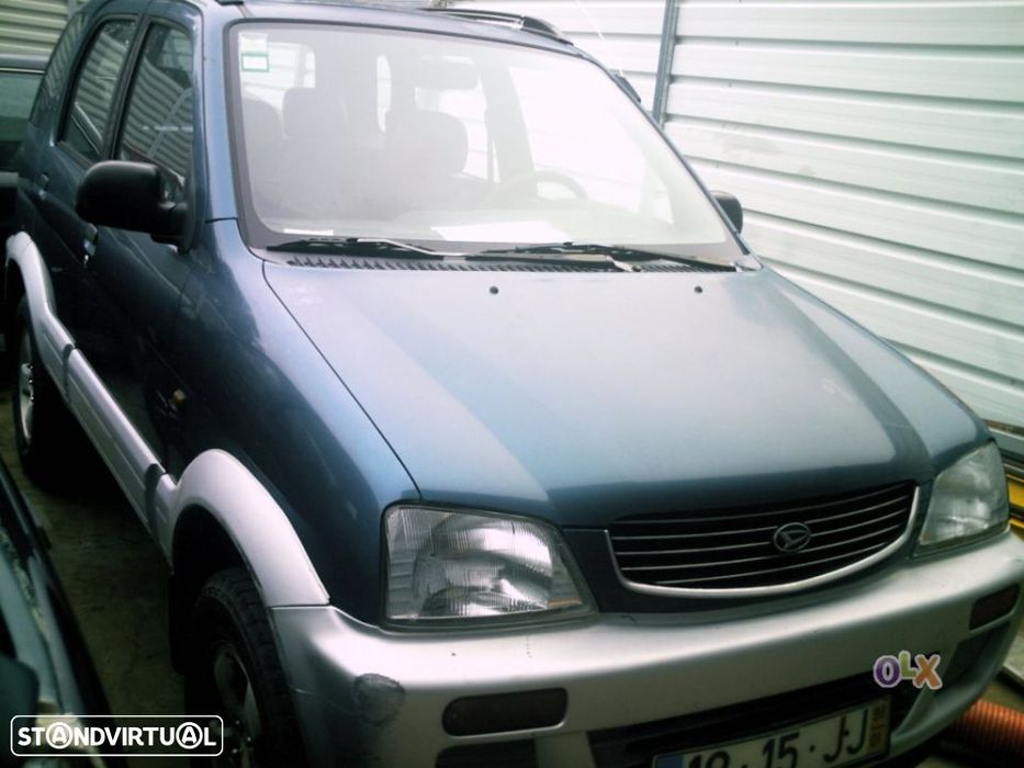 Daihatsu Terios de 1999 para peças