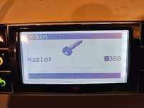 PGD01 CAREL panel lcd