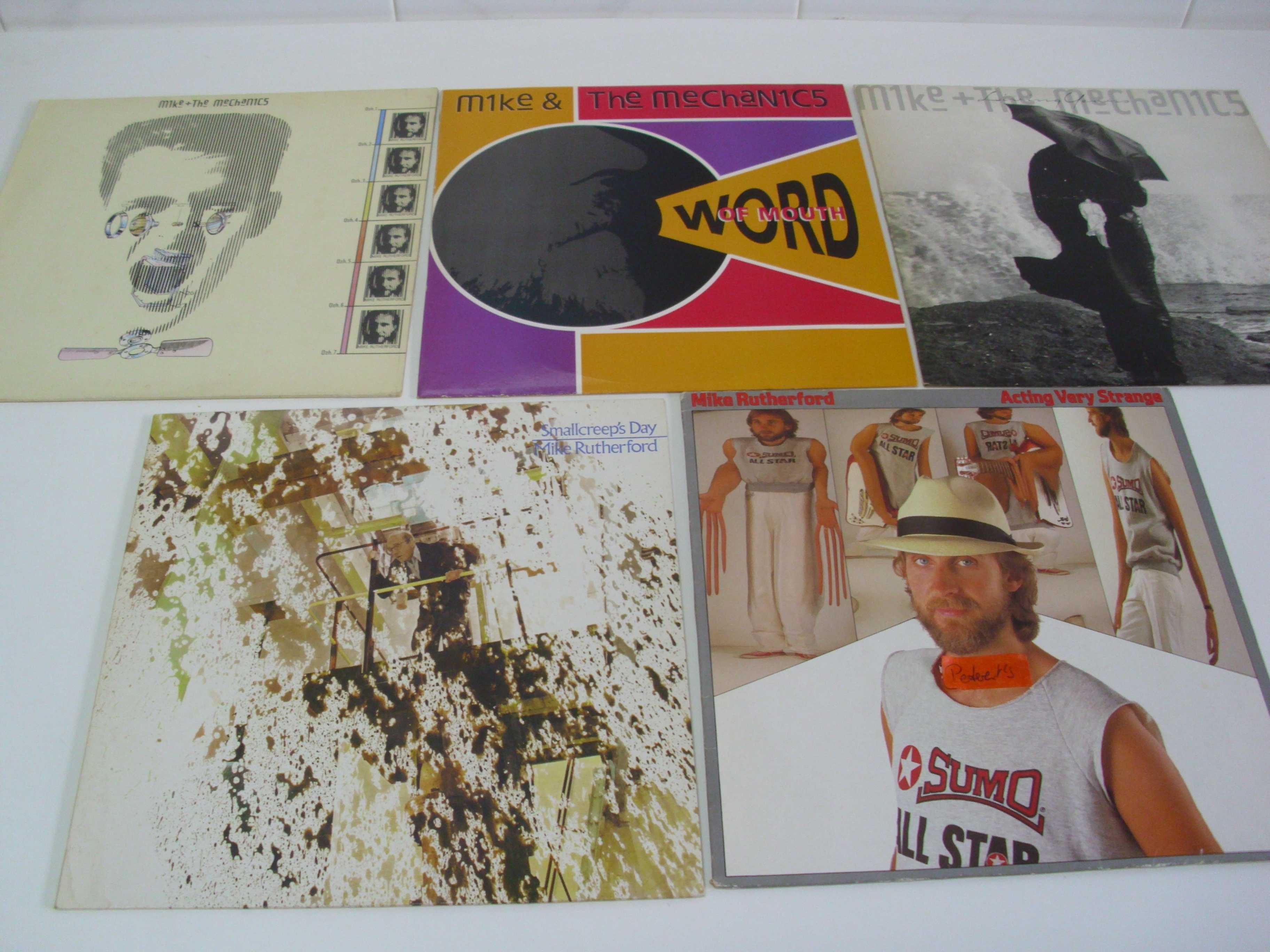 Discografias dos GENESIS, Peter Gabriel e Phil Collins {VINIL}