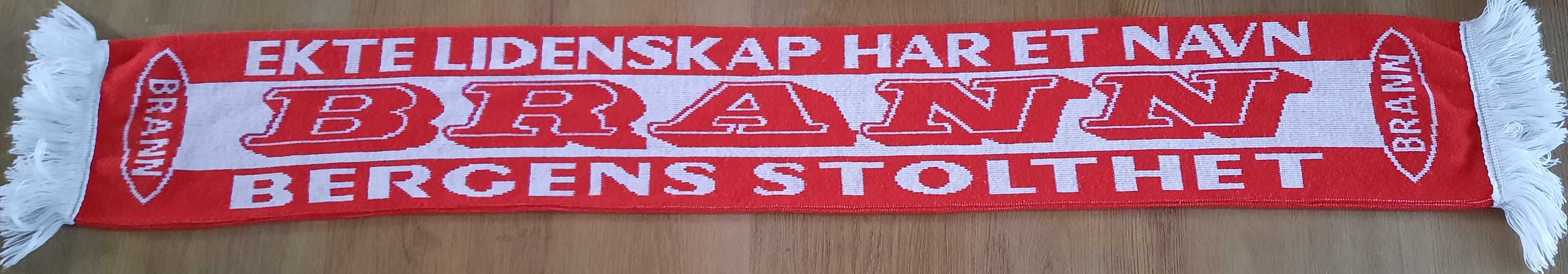 BRANN szalik Norweska Ekstraklasa