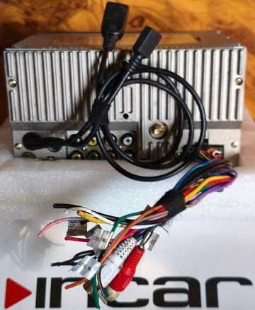 Автомобільна мультімедійна навігаційна система incar 7130