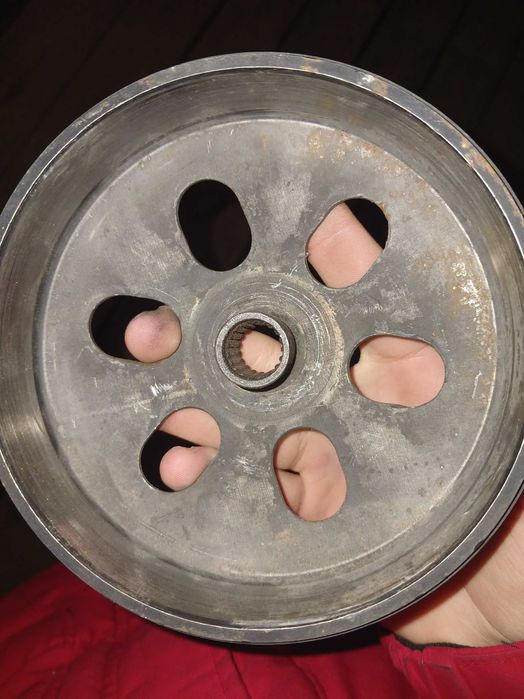 Продам задній варіатор на мопед,без счеплення