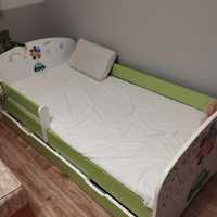 Łóżko dla dziecka 90x180 z szafką nocną