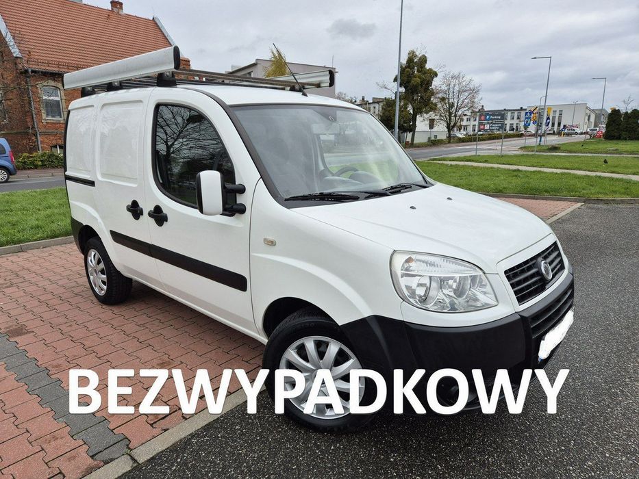 Fiat Doblo  1.9 JTD 105KM Oryginał Bezwypadkowy Serwis do końca