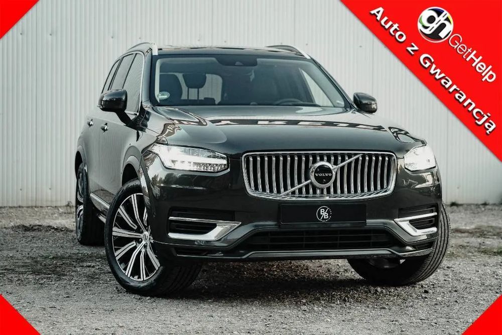 Volvo XC 90 Śliczny 455KM Full Wentyle Panorama Bowers Pneumatyka Hak FV23 Gwar
