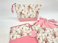 Conjunto de higiene para menina / berçário / jardim de infância