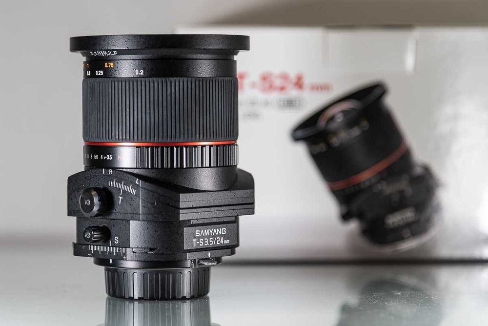 Samyang tilt/shift 24mm (Nikon)